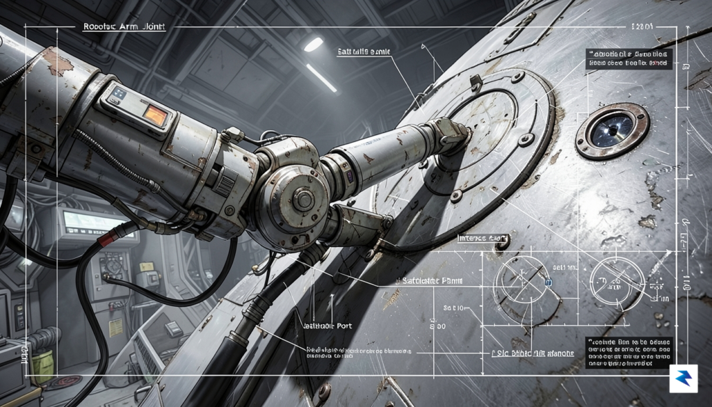 Technical Challenges of Orbital Maintenance