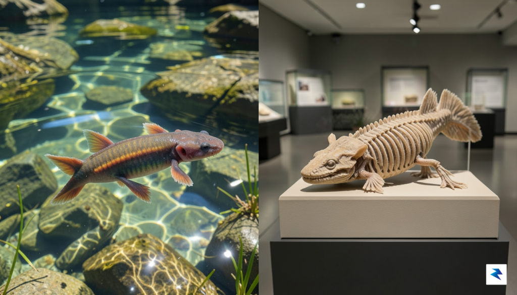 Why Fossil Discoveries Matter for Axolotl Conservation
