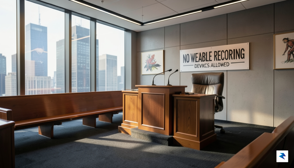 The New York Courtroom Policy Update