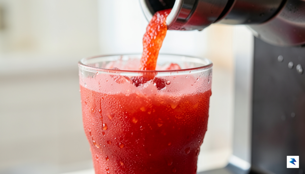 A close-up, high-resolution shot of a perfectly textured, vibrant red&hellip;