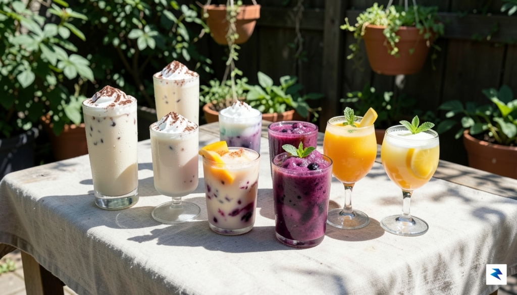 Versatility Beyond Slushies: Creative Drink Applications
