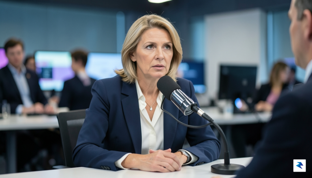 A professional photograph of journalist Nina Totenberg sitting at a&hellip;
