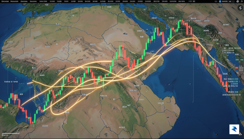 How Global Oil Markets React to Maritime Disruption
