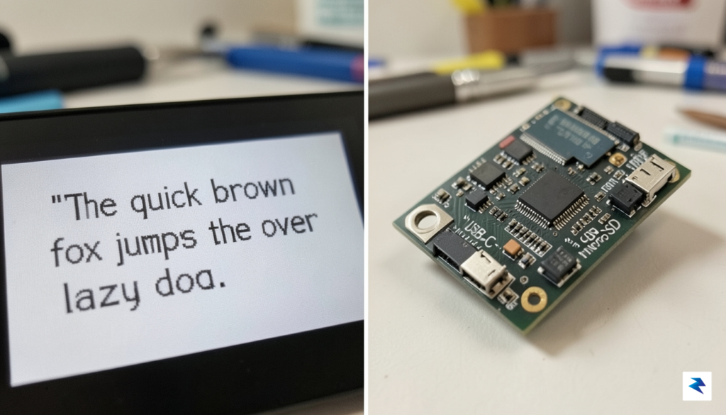 Technical Specifications and E-Ink Innovation