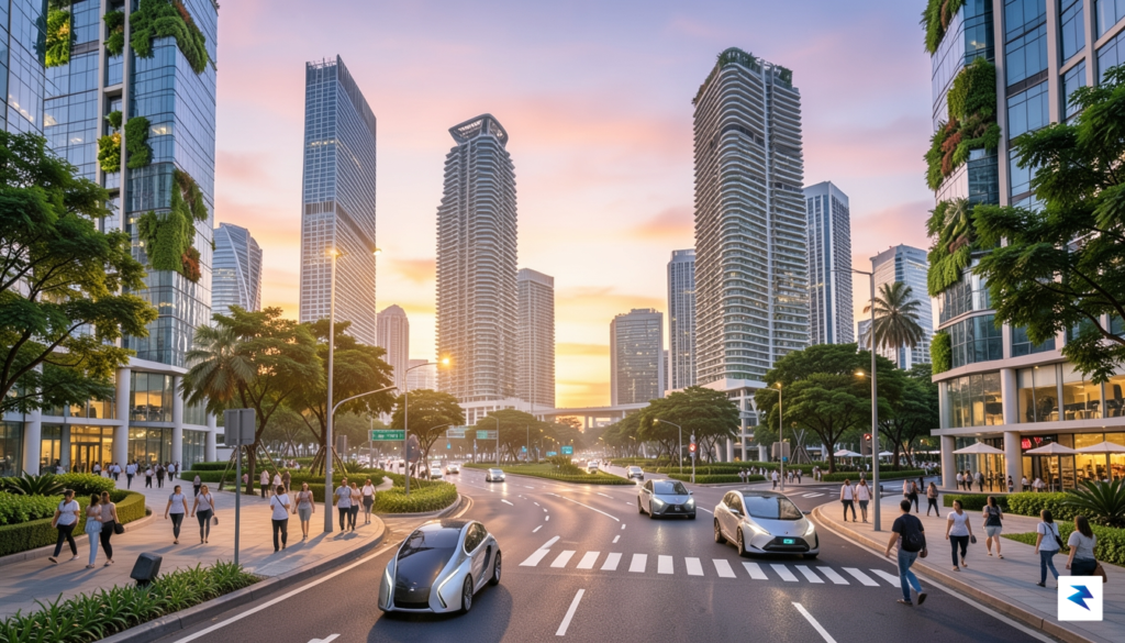 The Evolution of Autonomous Mobility in Singapore