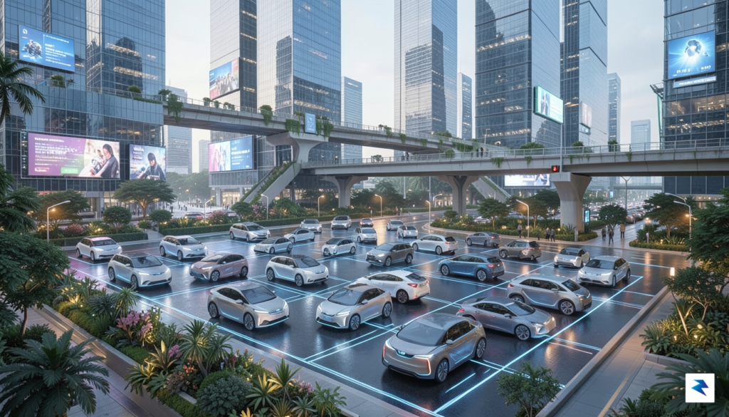 The Future of Robotaxi Integration in Urban Transport