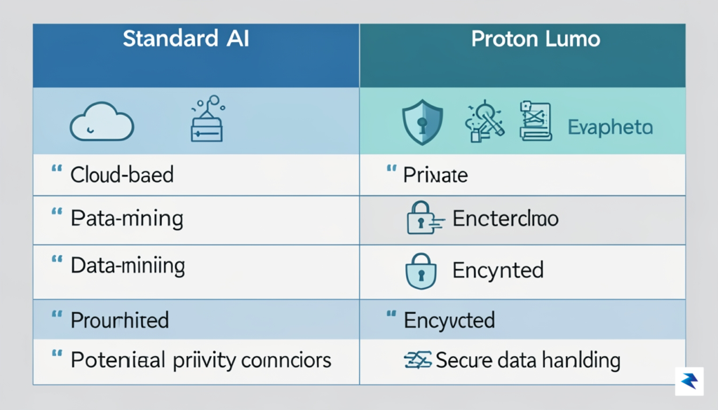 Lumo vs. The Competition: A Privacy-First Comparison