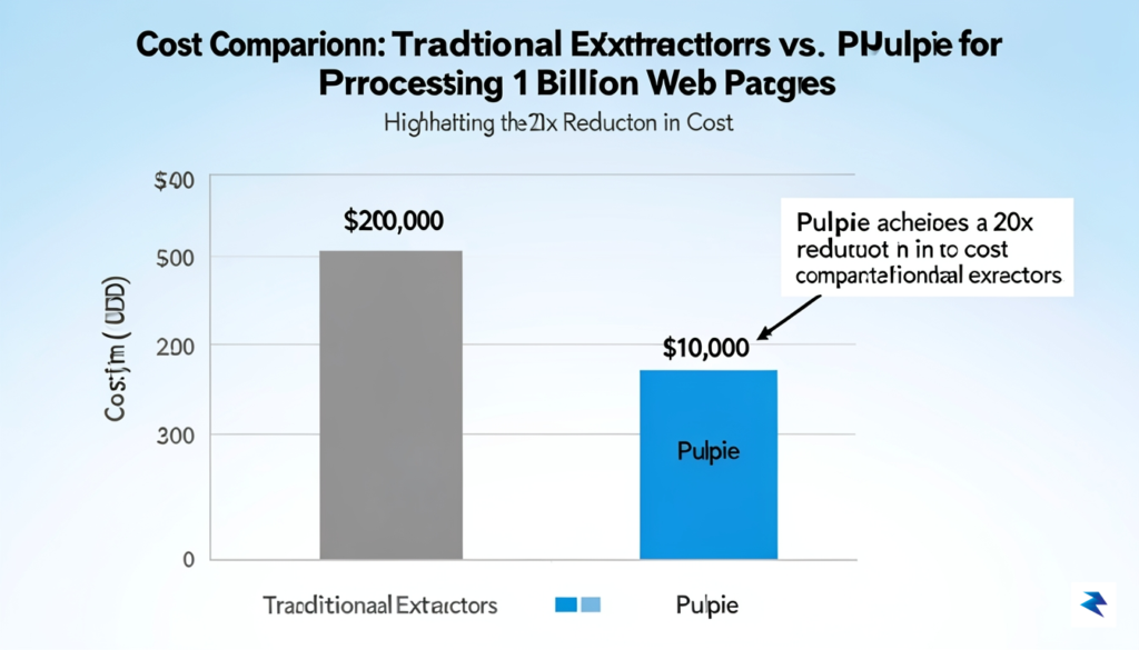 Why Pulpie is 20x Cheaper Than Industry Standards