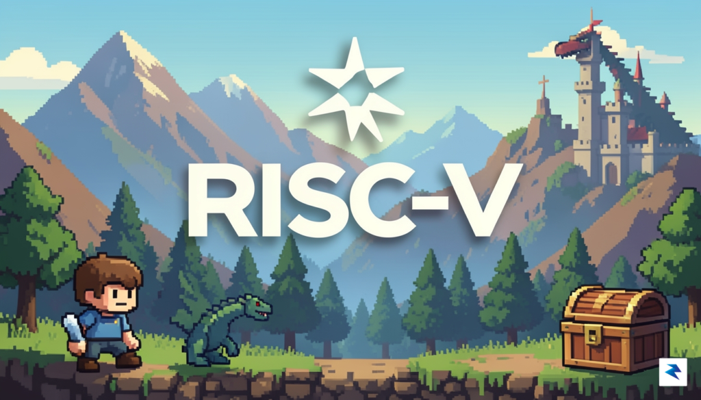 The Role of RISC-V in Portable Gaming