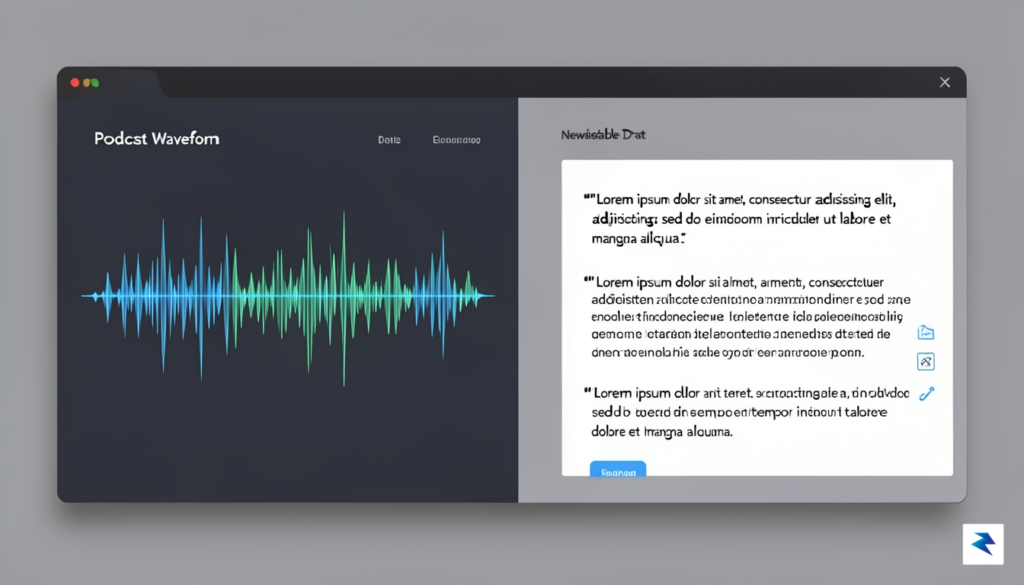 A sleek, modern dashboard interface showing a split-screen view with&hellip;
