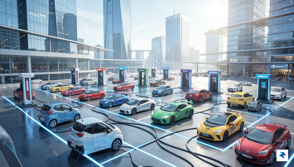 Navigating Competitive Pressures in the EV Landscape