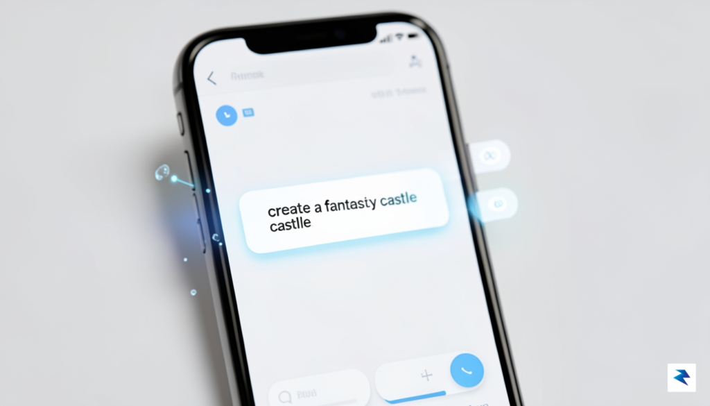 A close-up shot of a smartphone screen displaying the Roblox…