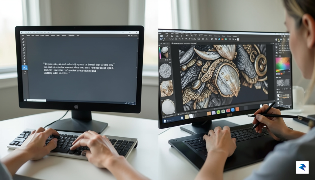 The Balance Between AI Assistance and Human Creativity