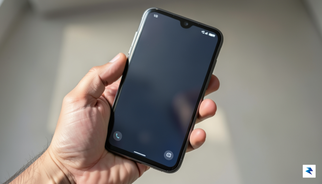 A sleek, top-down view of the Galaxy Z Fold 8…