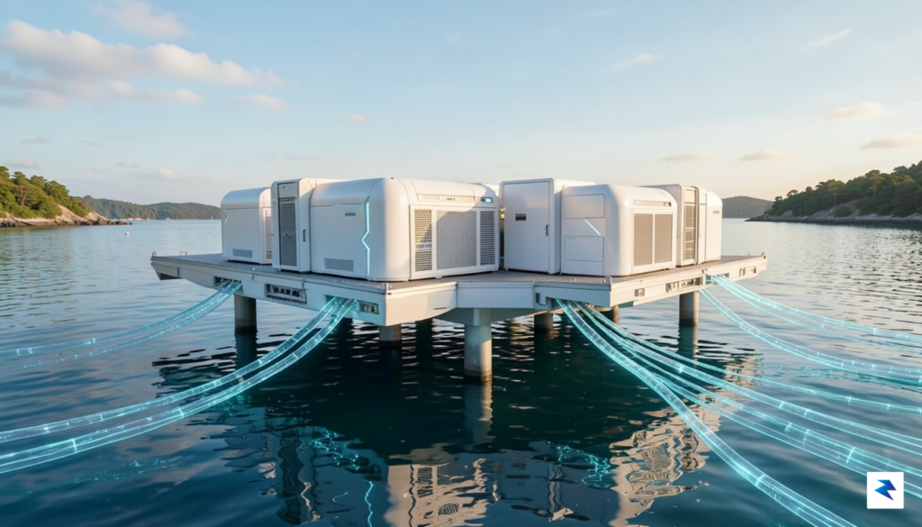 Samsung’s Floating Data Center: A Technical Deep Dive