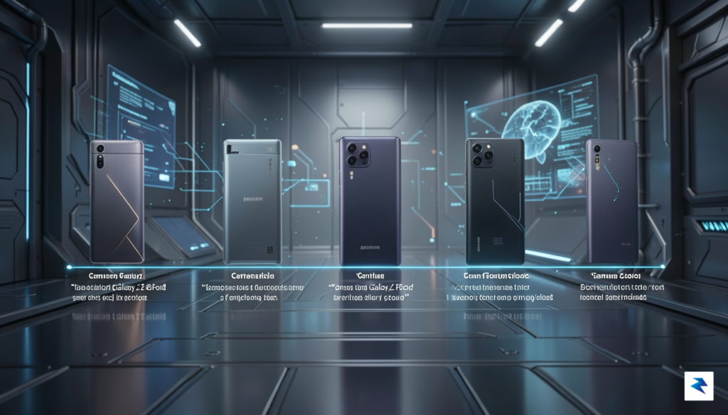 The Evolution of the Galaxy Z Fold Series