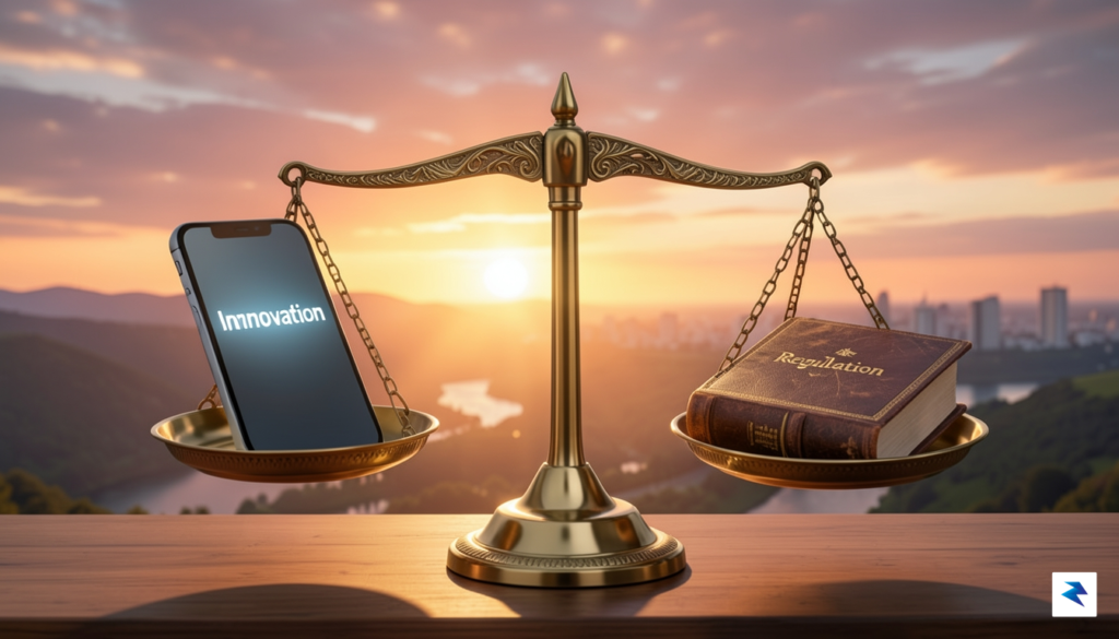 Navigating the Future of Digital Safety and AI Regulation