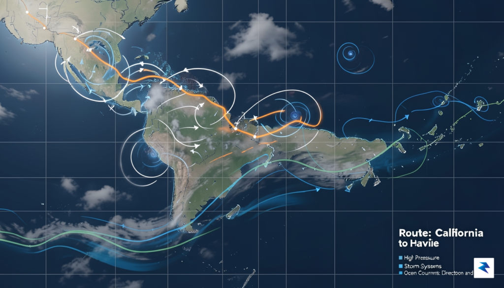 Navigation and Survival in the Open Ocean