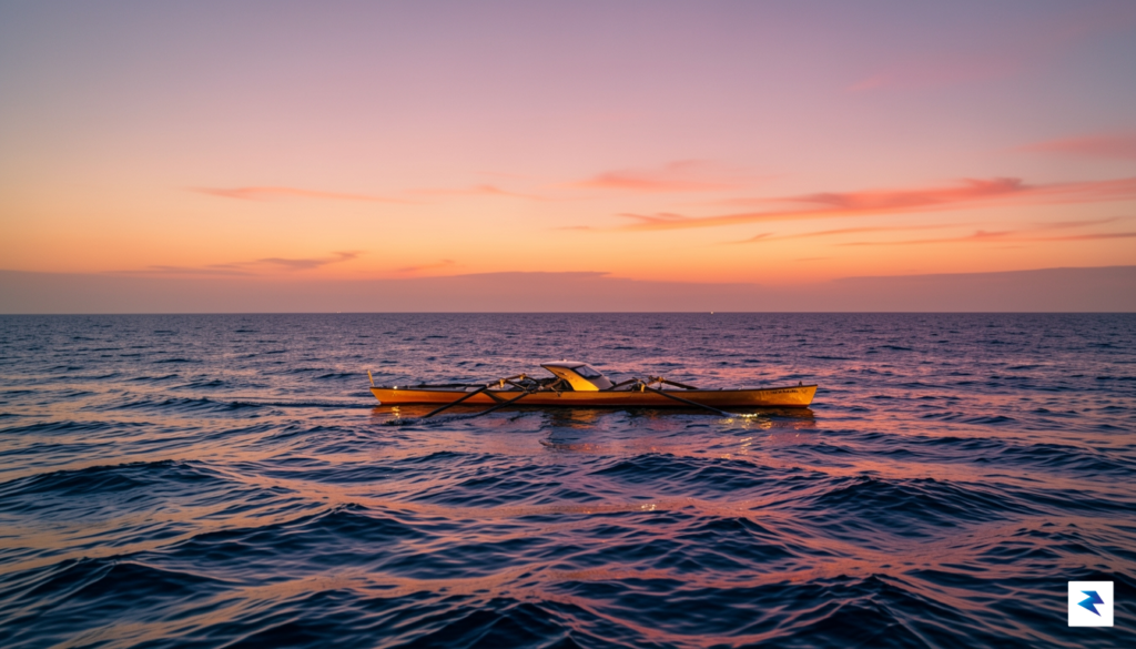 The Anatomy of a Pacific Crossing