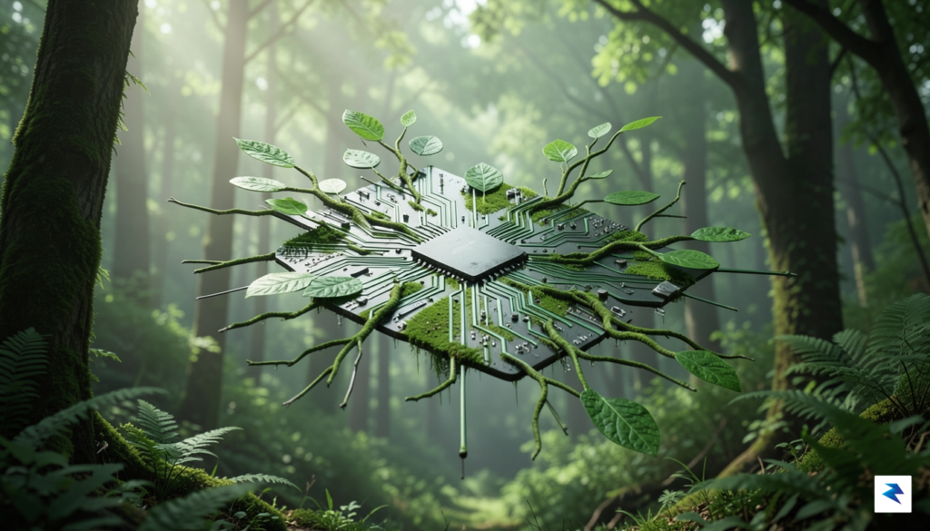 Economic and Environmental Implications of Going Digital