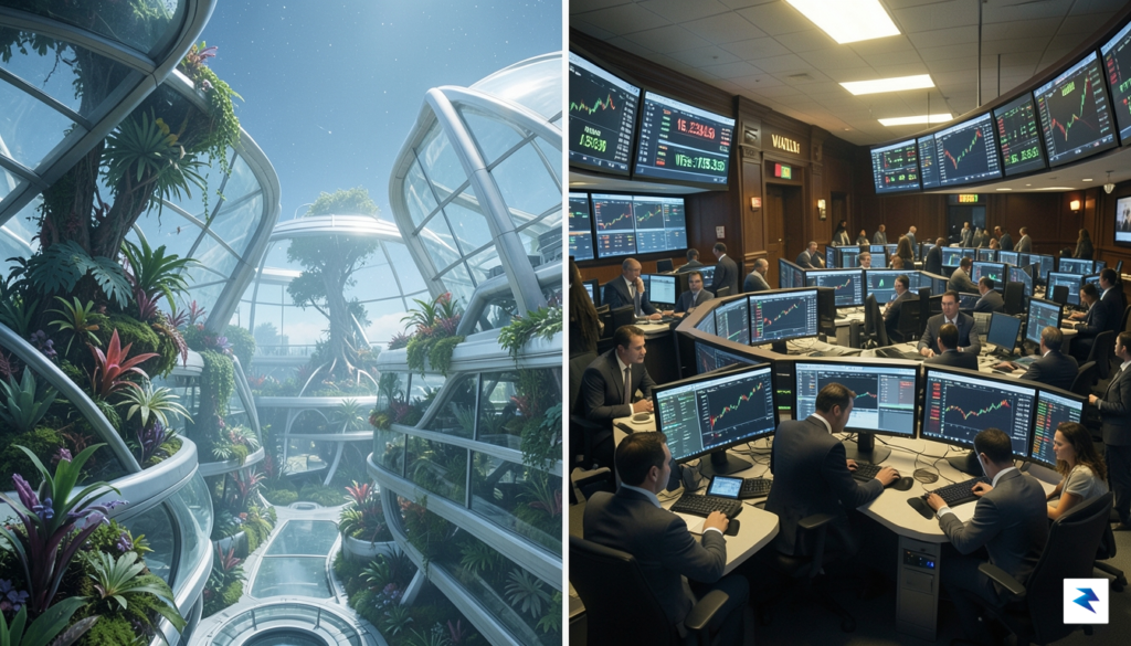 Elon Musk's Vision vs. Wall Street's Timeline