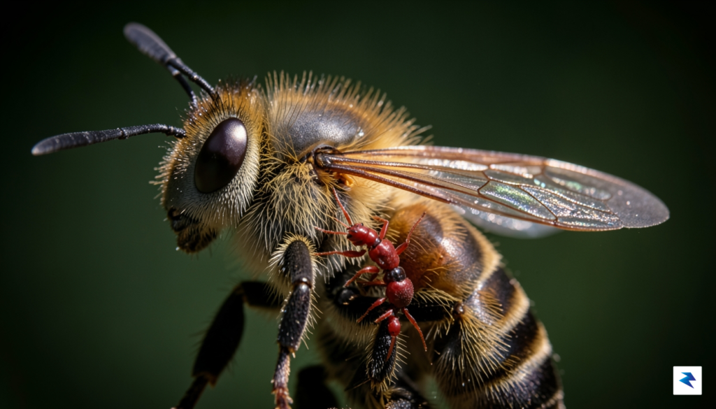 The Varroa Mite Crisis: A Threat to Global Pollination