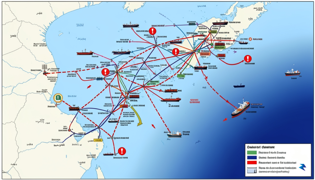 Energy Infrastructure and Supply Chain Disruptions