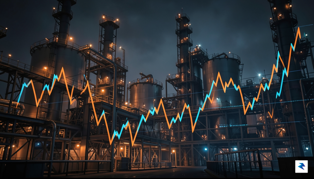 Global Market Reactions and Energy Volatility