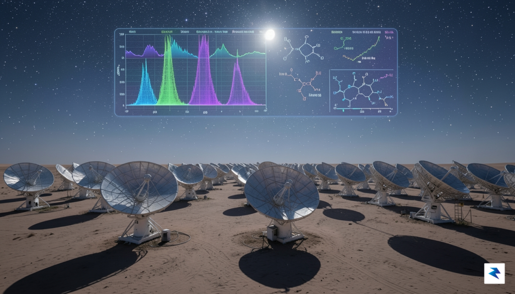 How Astronomers Detect Molecules Across Light-Years
