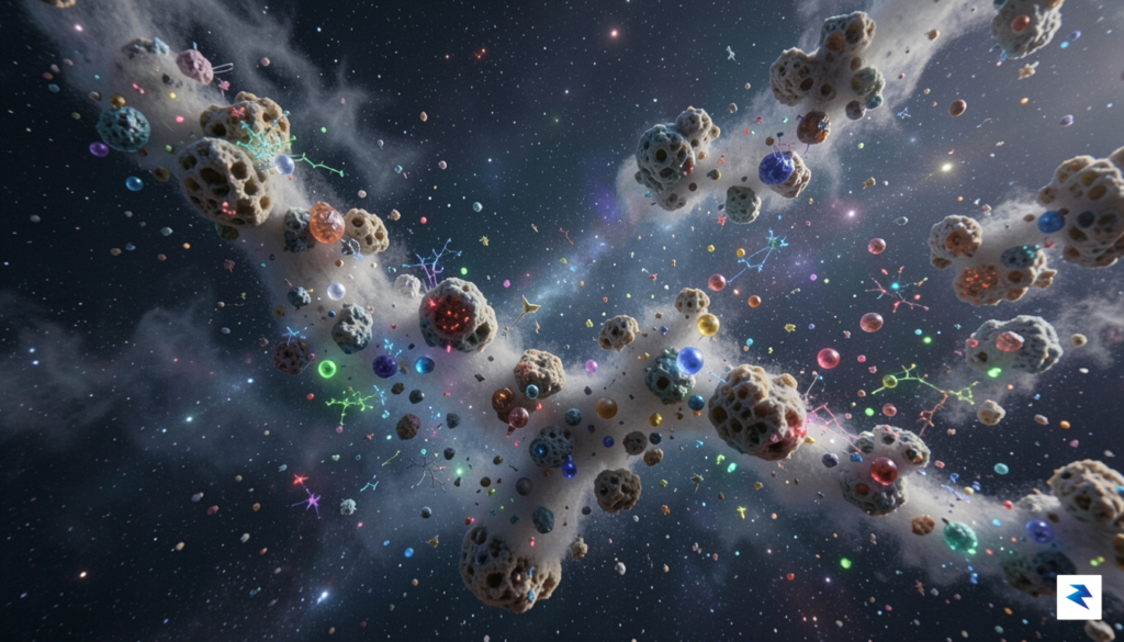 Understanding Prebiotic Chemistry in Deep Space