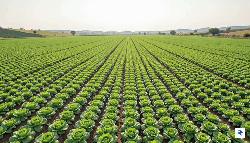 Supply Chain Complexity: How Contamination Spreads in Produce