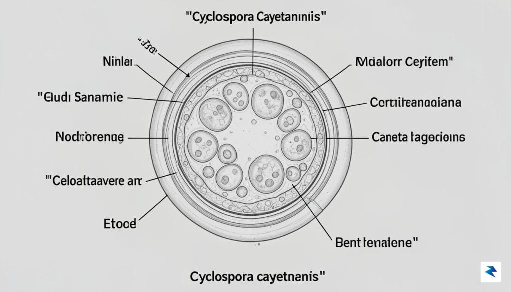 A high-quality, clinical-style illustration showing the microscopic structure of the…