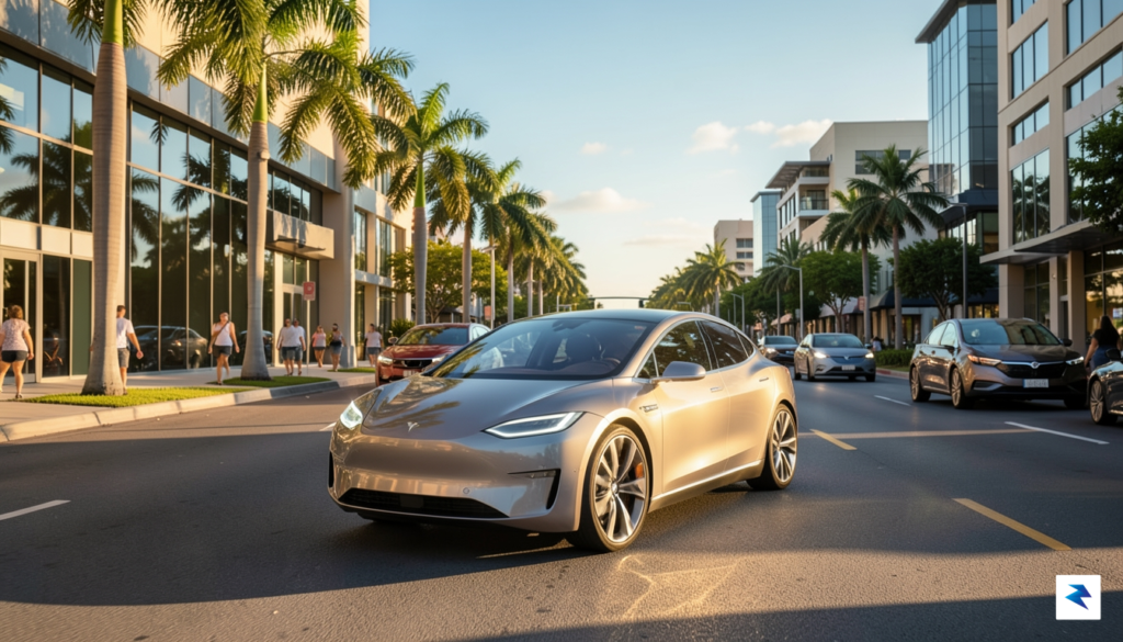 Tesla’s Florida Robotaxi Expansion: A Strategic Shift