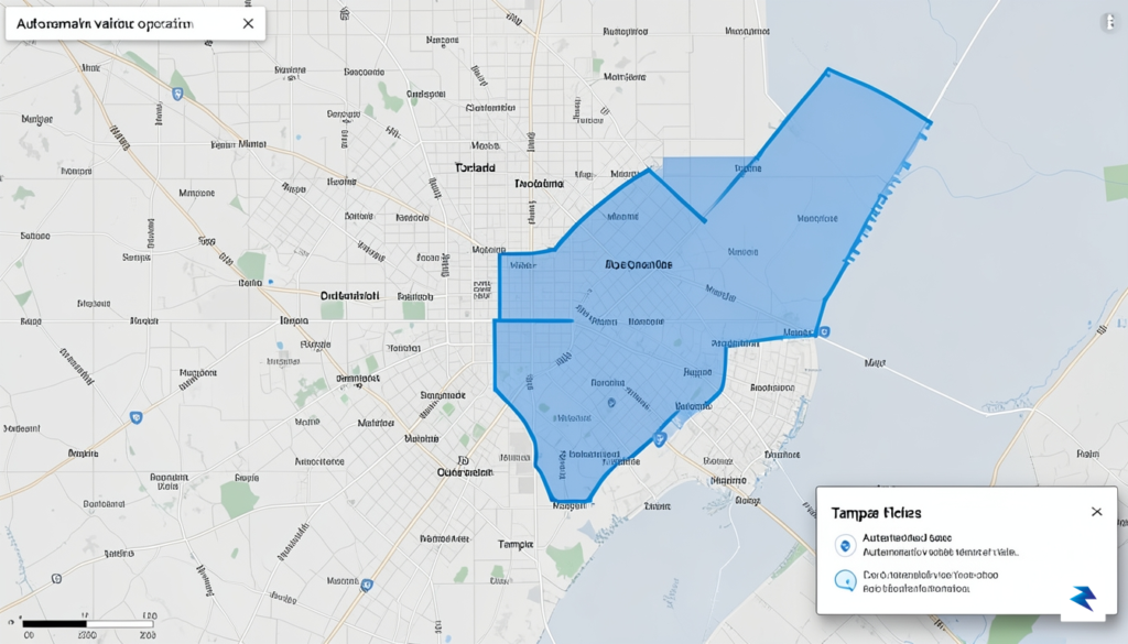 Understanding the Service Area and Operational Scope