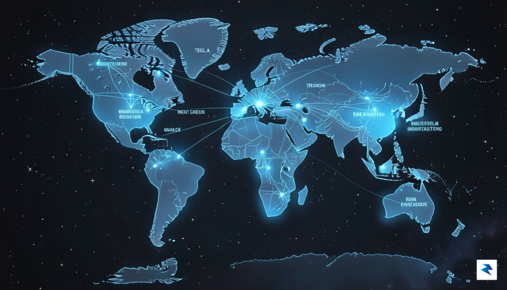 Global Expansion and Market Penetration