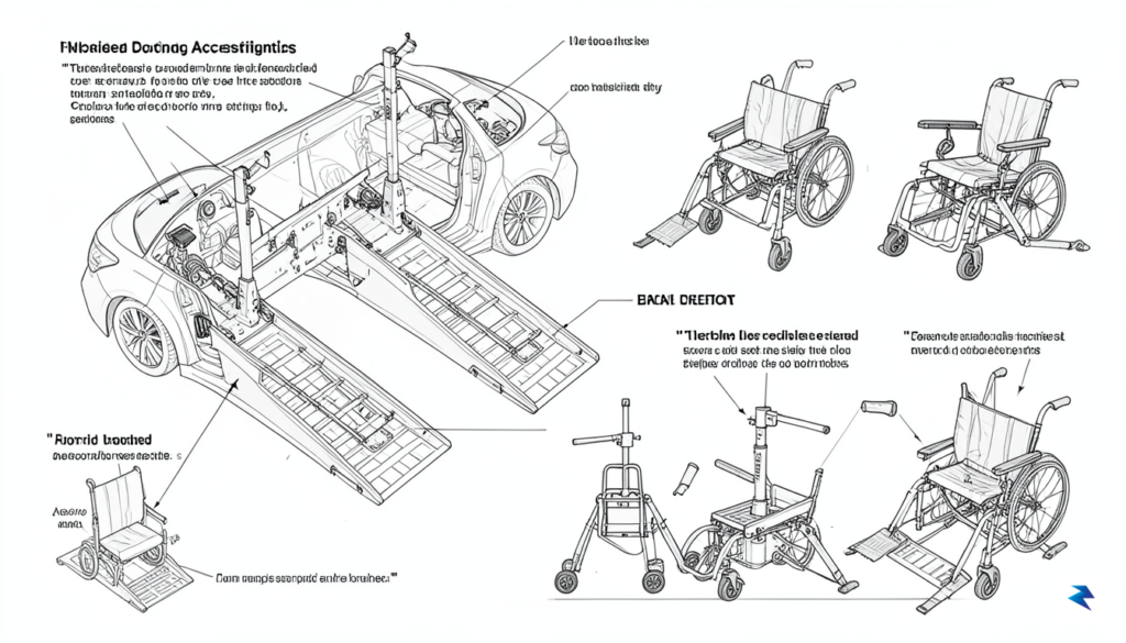Designing for Accessibility: The Technical Challenges of Robotaxi Infrastructure