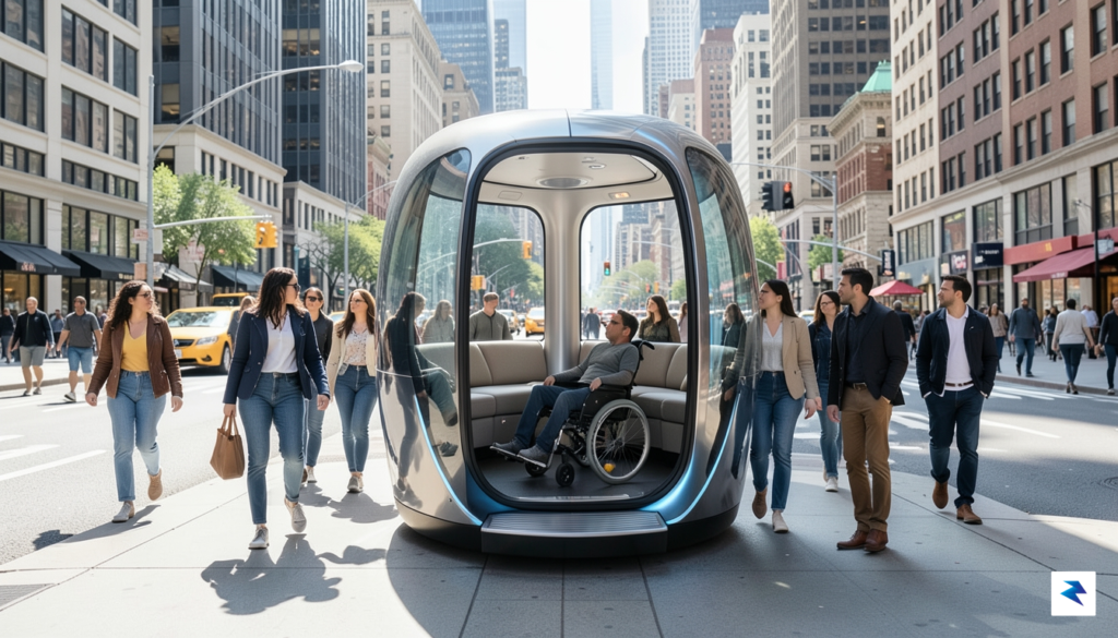 The Broader Implications: How Accessible Robotaxis Reshape Urban Transit