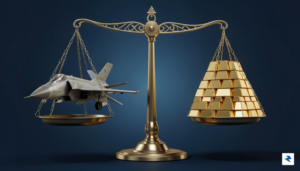 The Financial Reality of Modern Conflict