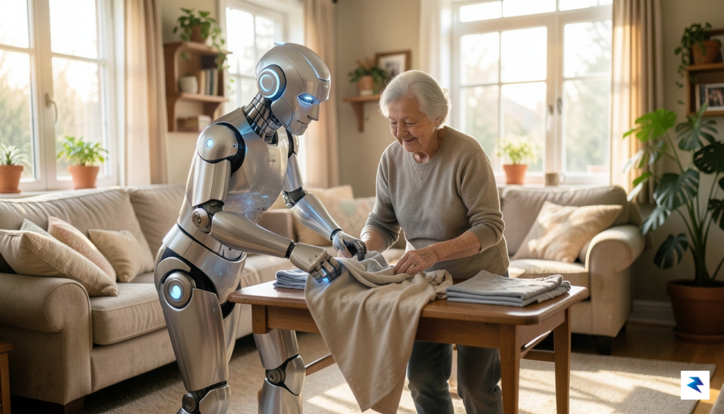 The Future of Domestic Labor and Human Assistance