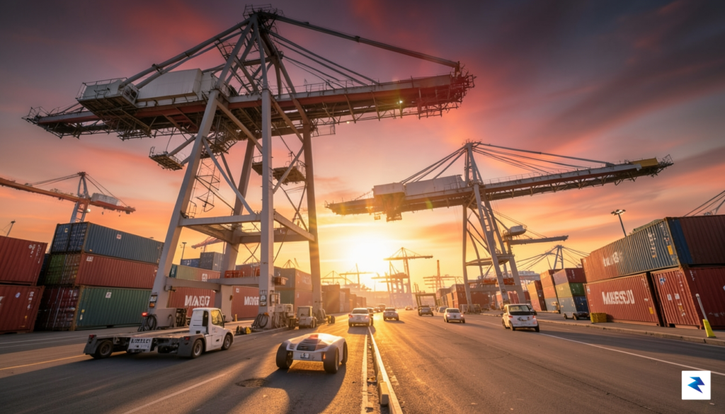 Adapting to a New Era of Maritime Logistics