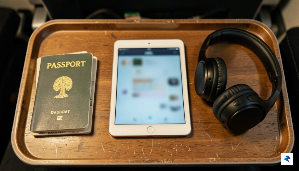 A high-resolution, top-down shot of an iPad Mini resting on&hellip;