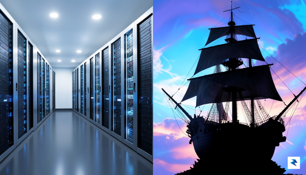 The Piracy Paradox: A Tool for Both Creation and Chaos