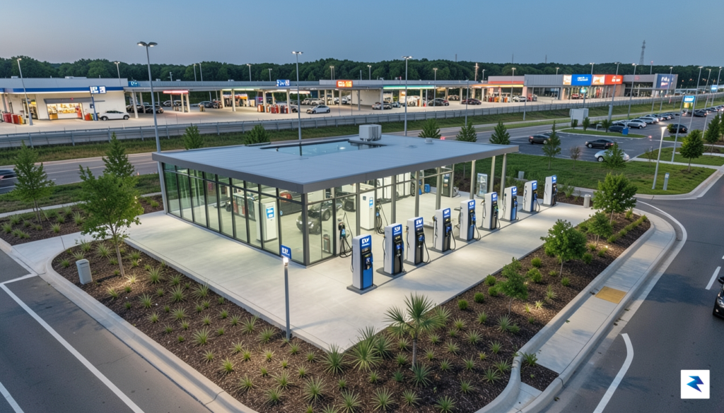 The Infrastructure Shift: Why DC Fast Charging Is Changing