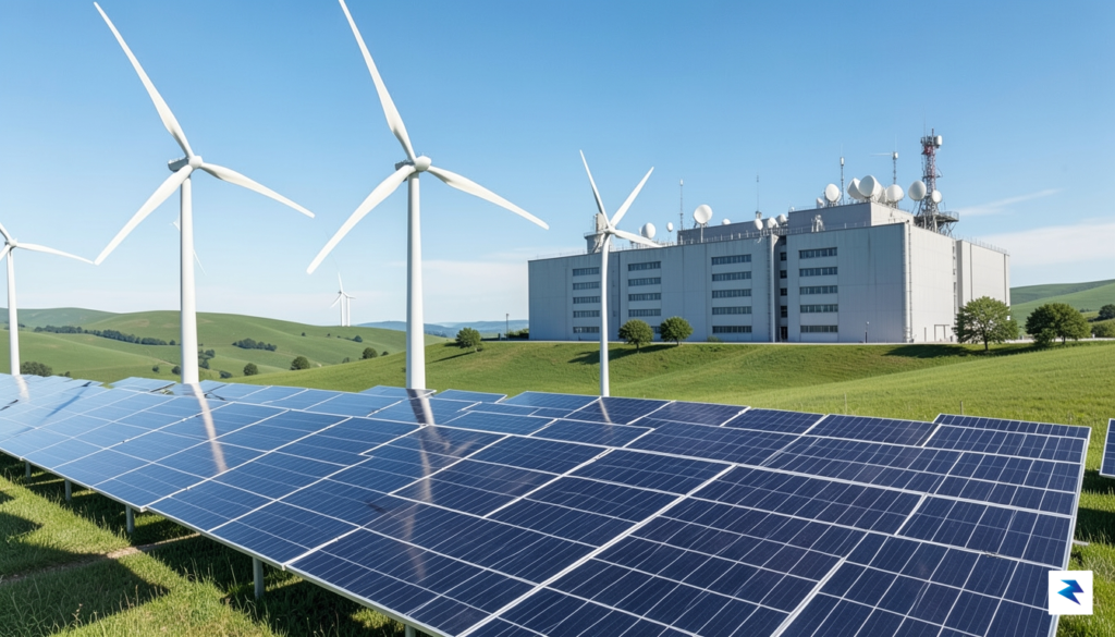The Environmental Trade-off: Climate Goals vs. Computing Power