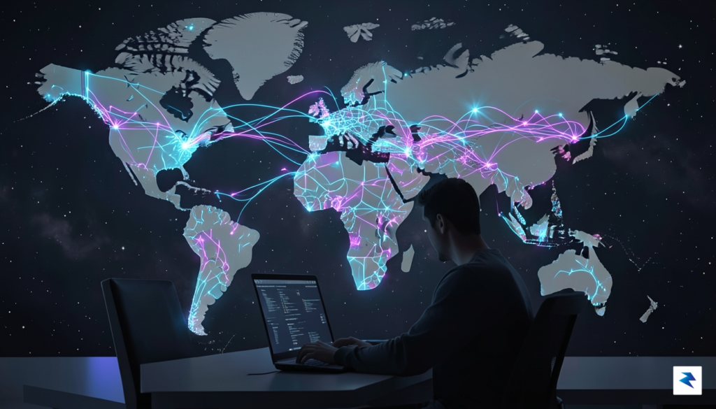 How Global Actors Weaponize Digital Chaos