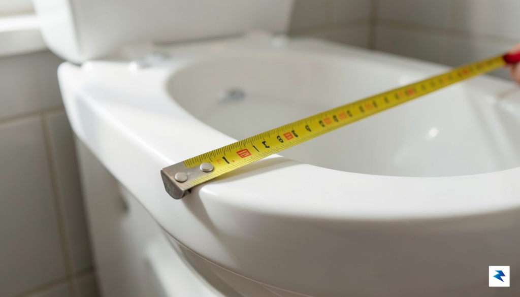 A close-up photo of a measuring tape being used on…