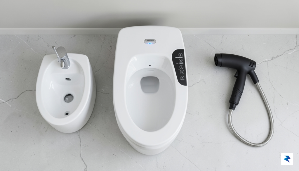 How to Choose the Right Bidet for Your Bathroom Setup