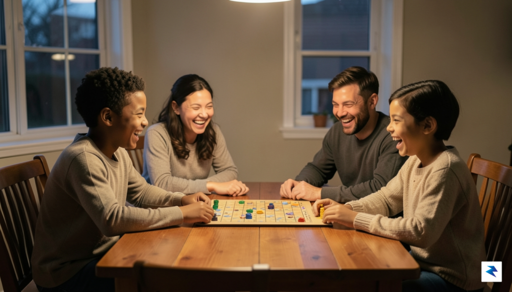 Why Board Games Are the Ultimate Screen-Free Connection