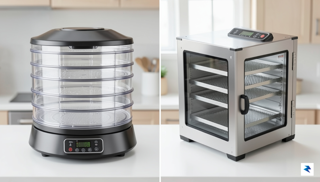 Understanding Dehydrator Types: Tray vs. Shelf Units