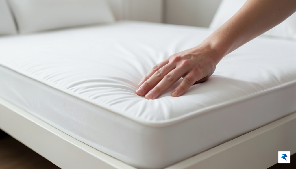 A close-up, high-resolution shot of a hand placing a high-quality,&hellip;